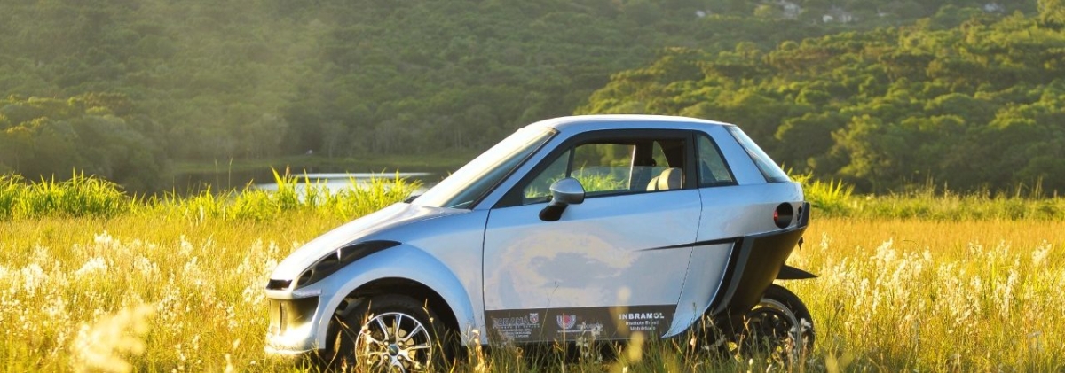 Kers Wee: carro elétrico feito no Brasil deve custar R$ 93 mil e ser o mais barato do país (Foto: Olhar Digital)