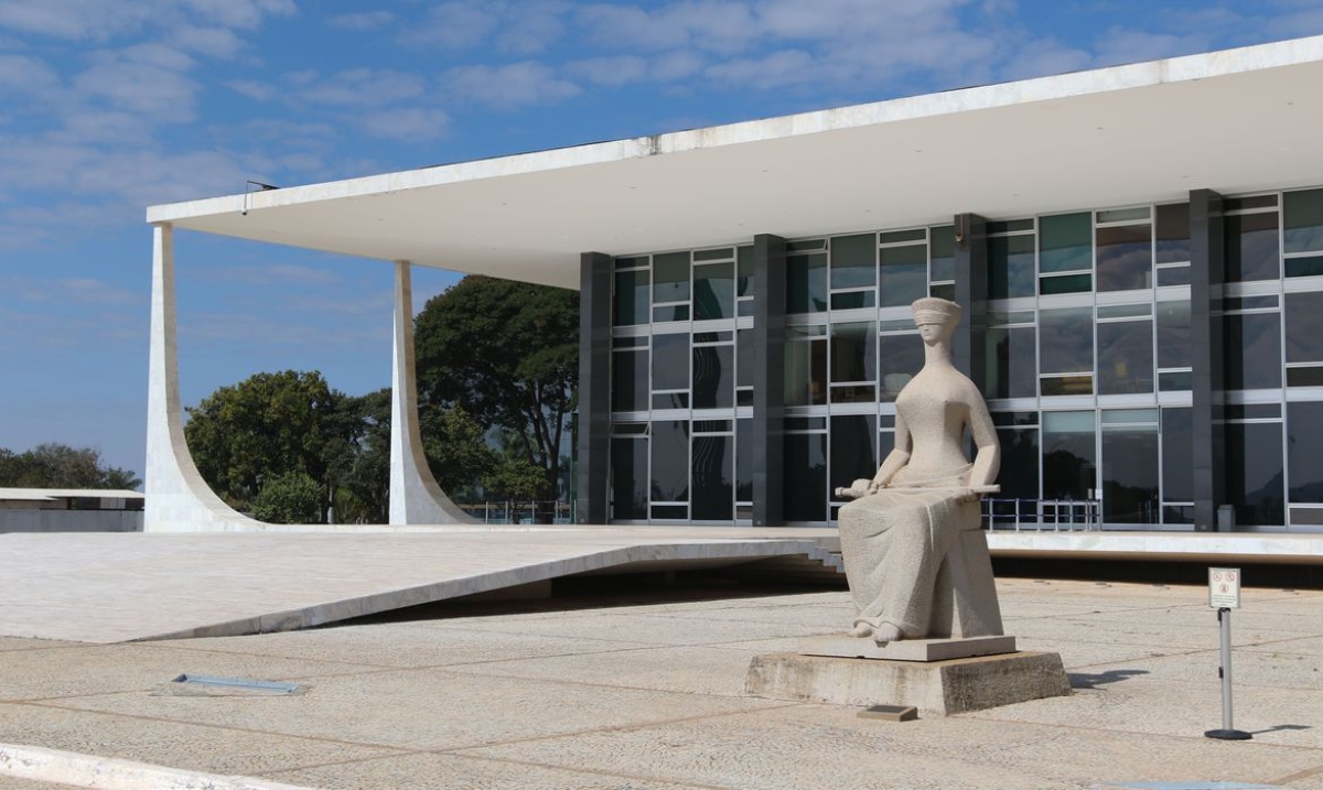 Palácio do Supremo Tribunal Federal na Praça dos Três poderes em Brasília© (Foto: Fabio Rodrigues Pozzebom/ Agência Brasil)