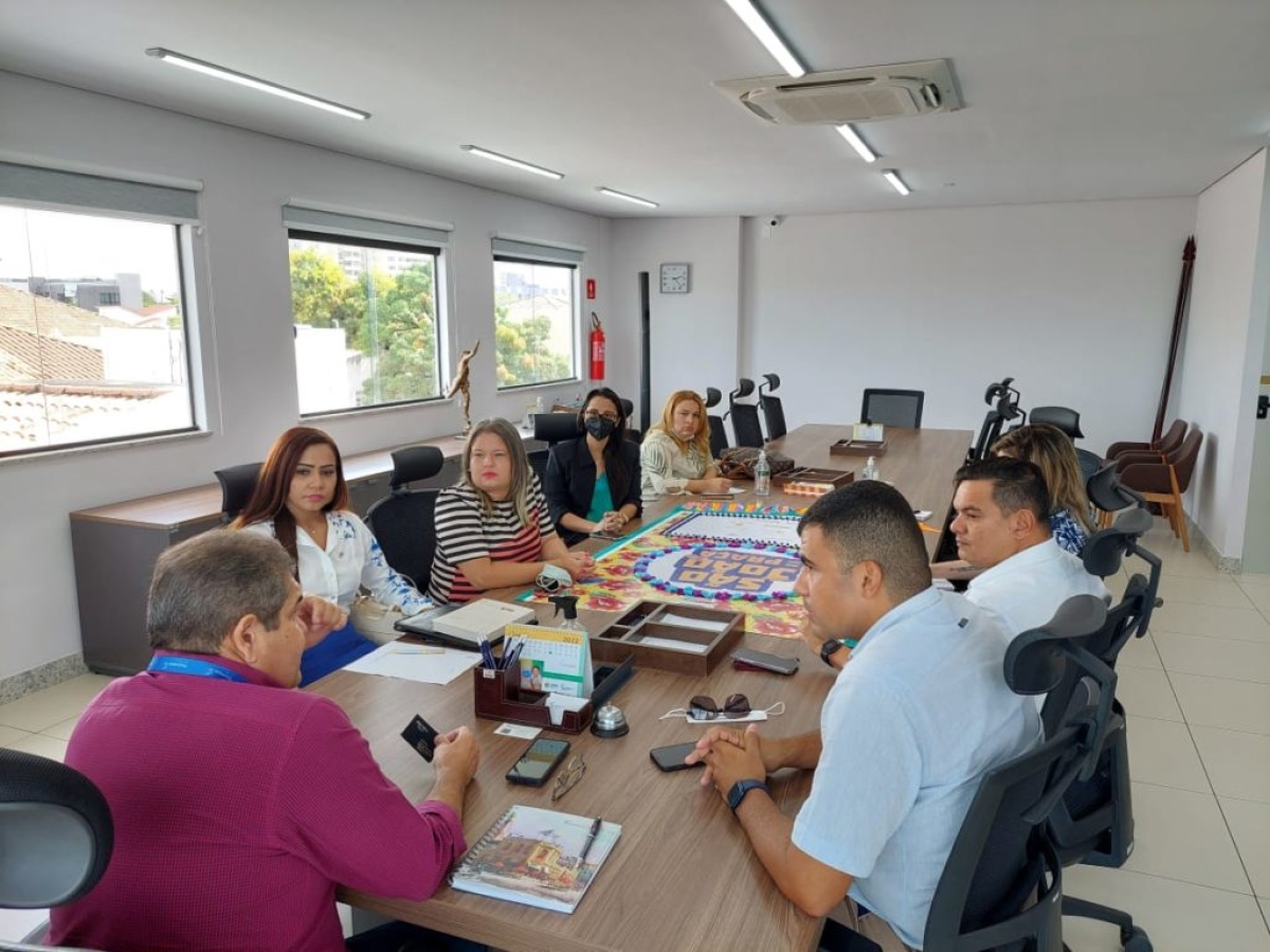 Discussão para o desenvolvimento do turismo sergipano com OAB, �? de Sergipe e G&A Consultoria (Foto: Marcio Rocha/ Fecomércio/SE)