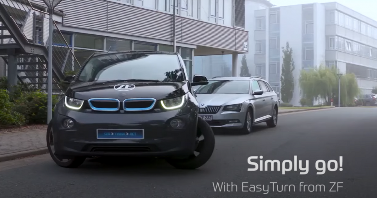 Empresa alemã promete resolver um dos pesadelos dos motoristas, a baliza - Imagem: Reprodução | ZF