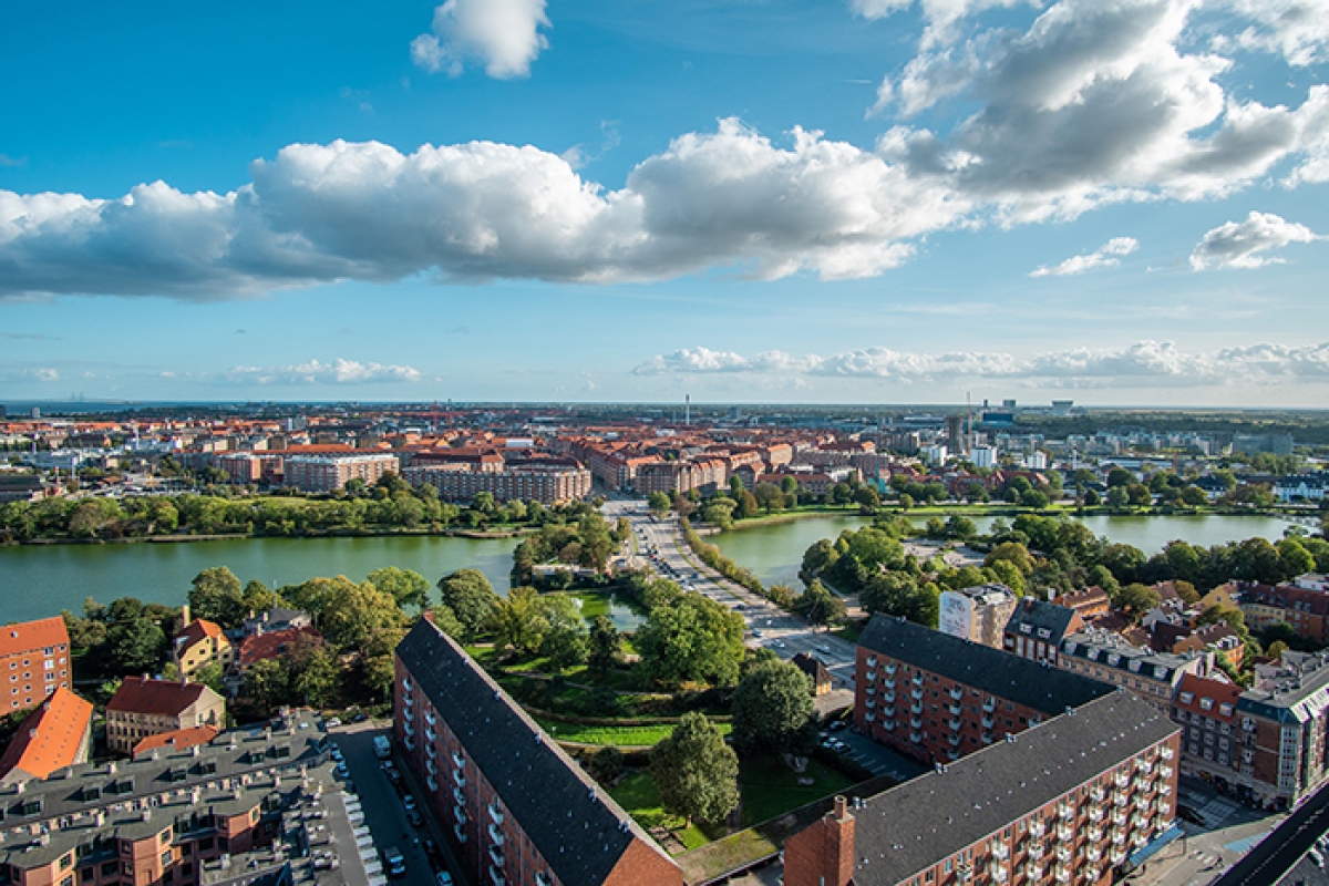 Copenhague é uma das cidades mais bonitas da Escandinávia - Foto: Pixabay