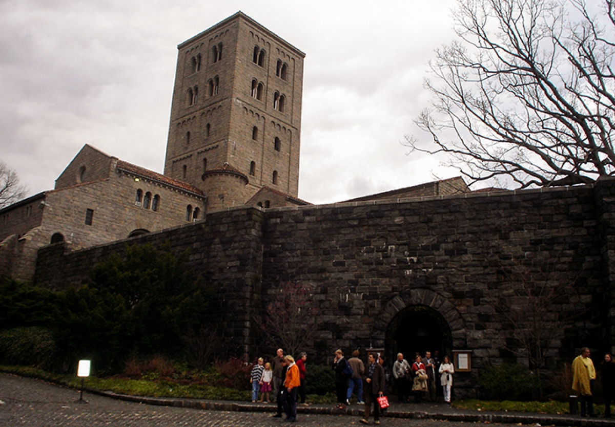 The Cloisters �?? um museu medieval em Nova Iorque - Foto: Existe Um Lugar no Mundo