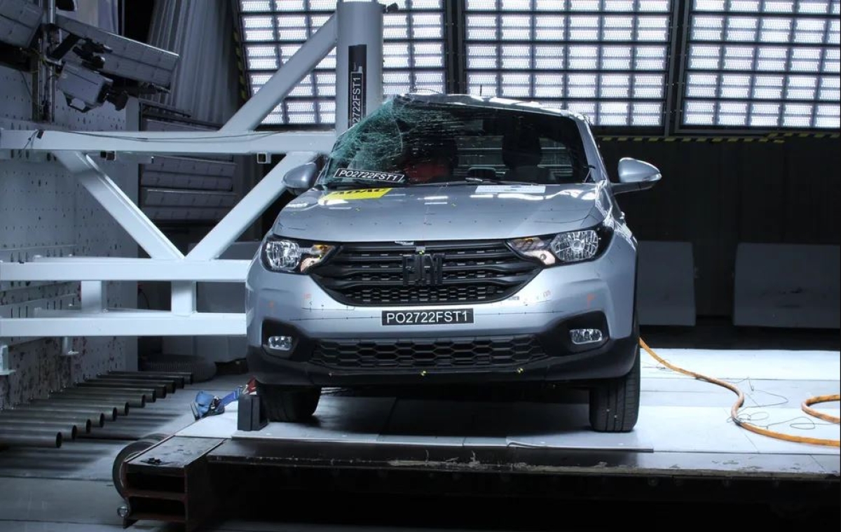 Carro mais vendido do Brasil decepciona em testes de colisão - Foto: Olhar Digital