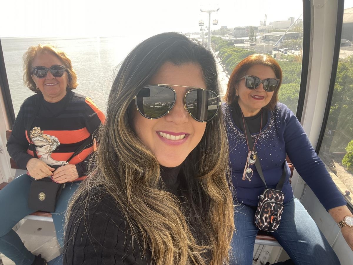 Viajei com minha mãe e tia, portanto é um ótimo destino para idosos - Foto: Carla Passos