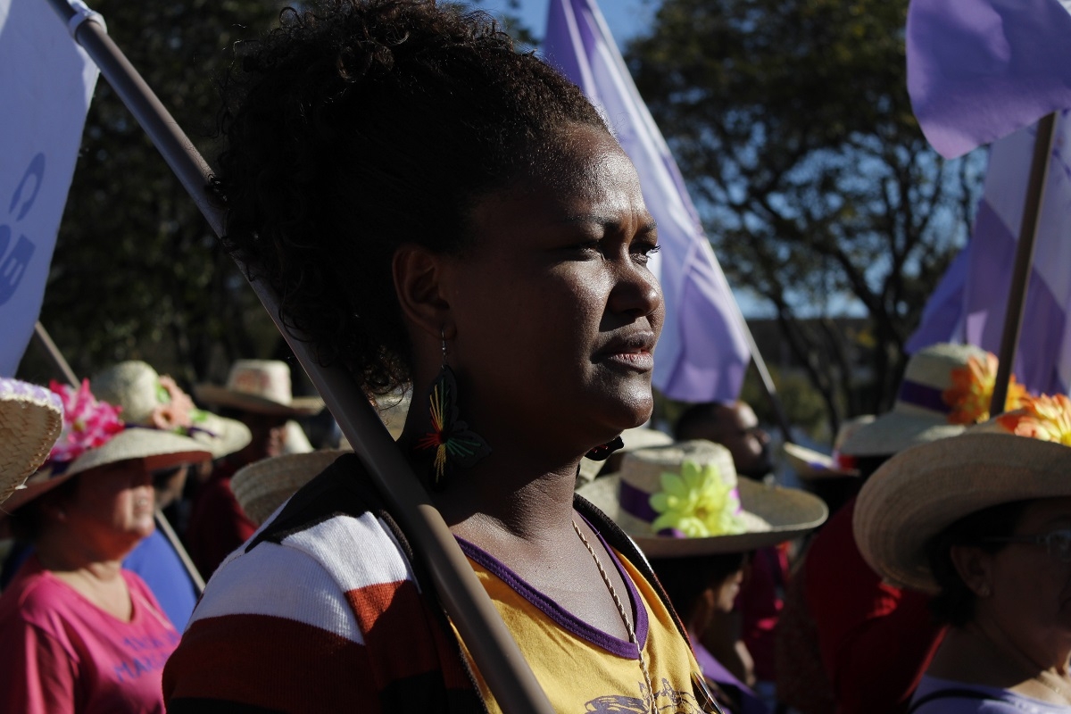 Alicia Salvador, presidente da Ascamai - Foto: Ascom Projeto Rede Solidária de Mulheres de Sergipe