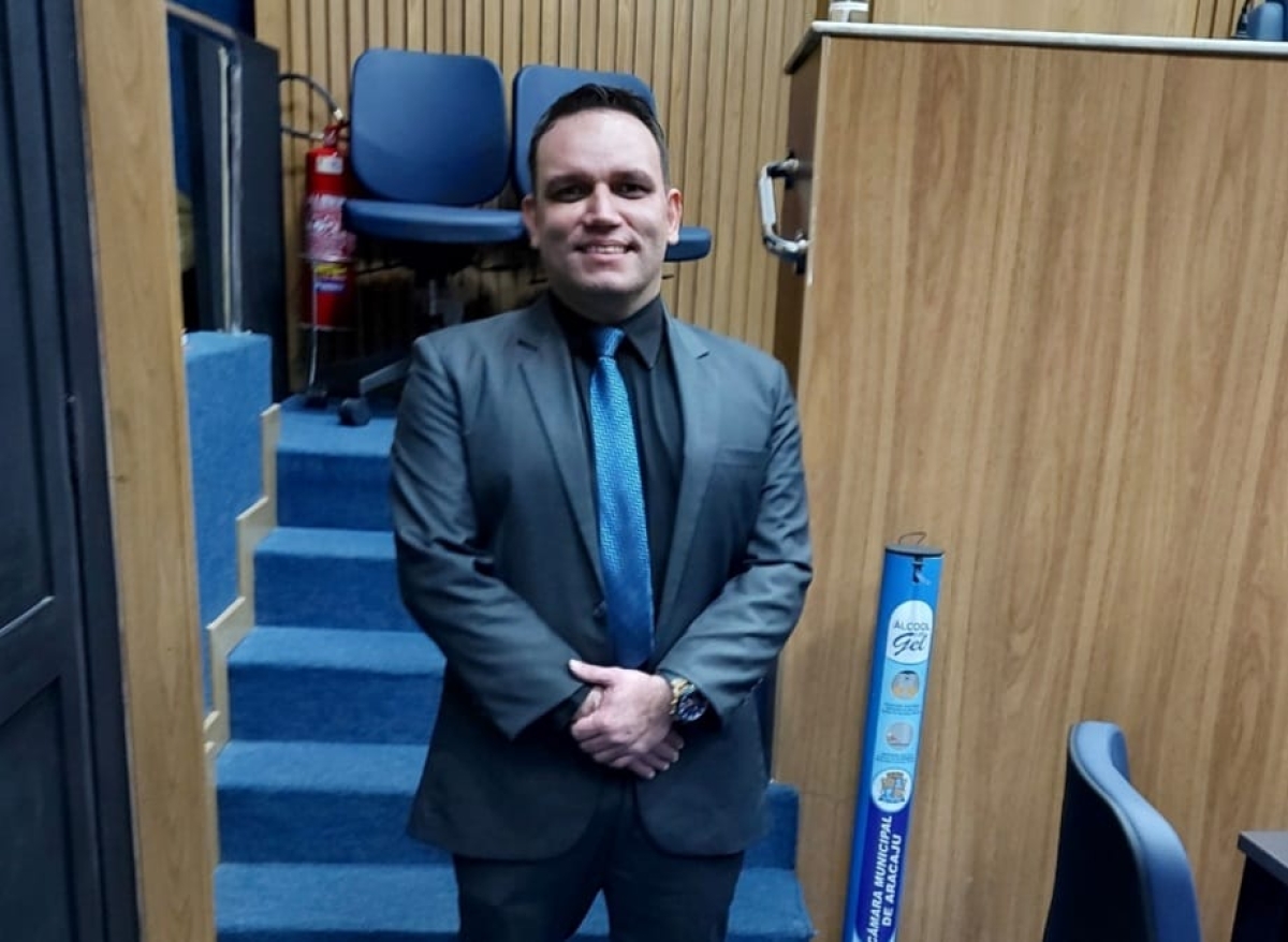 Fredson Navarro vai receber Título de Cidadão Sergipano - Foto: Assessoria de Imprensa