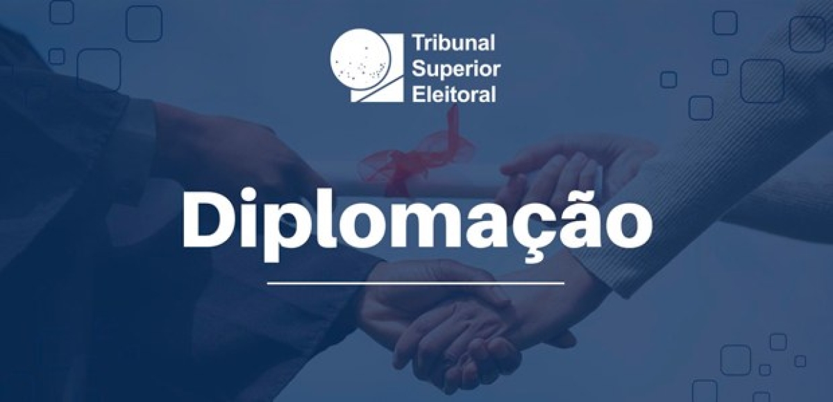 Eleitos em outubro devem ser diplomados até 19 de dezembro - Imagem: TSE