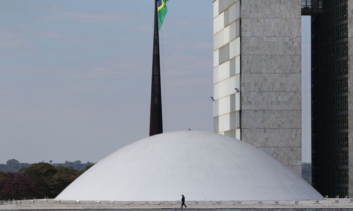 Palácio do Congresso Nacional na Esplanada dos Ministérios, em Brasília - Foto: Fabio Rodrigues Pozzebom | Agência Brasil