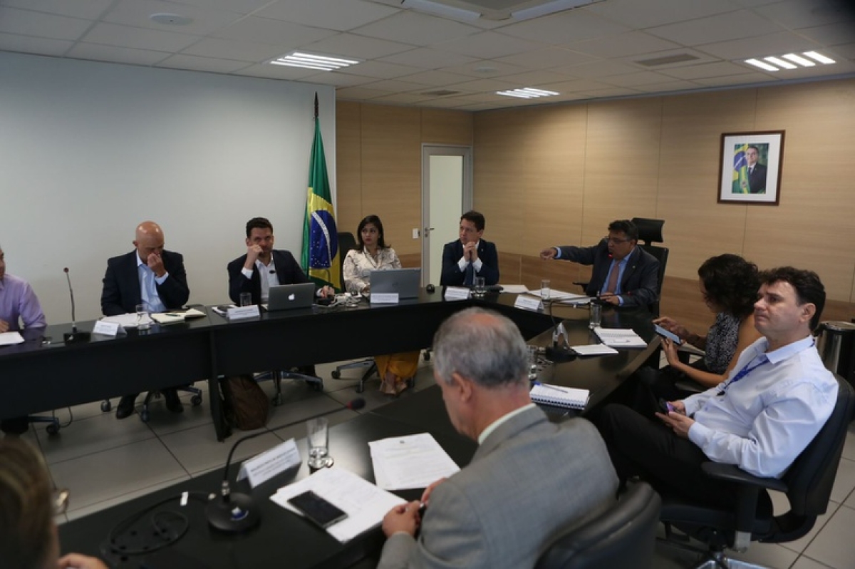 Primeira reunião do comitê gestor das contas dos programas de revitalização das bacias hidrográficas foi realizada na última semana - Foto: Dênio Simões | MDR