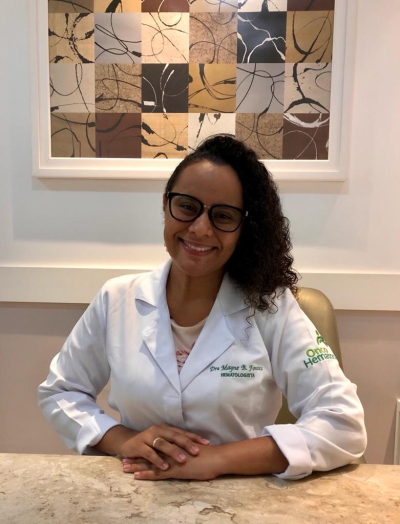 Hematologista da Onco Hematos, Mayne Fontes - Foto: �?ncora Comunicação | Assessoria de Comunicação Onco Hematos