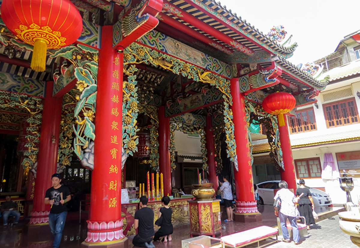 Chinatown, em Bangkok - Foto: Existe Um Lugar no Mundo