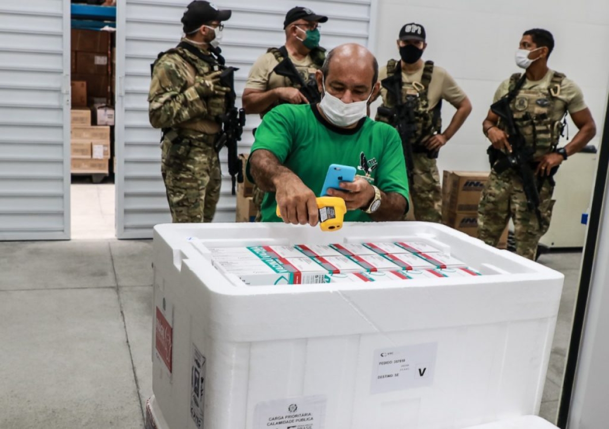 Sergipe imunizou quase 90% da população contra Covid-19 em dois anos - Foto: SES/SE