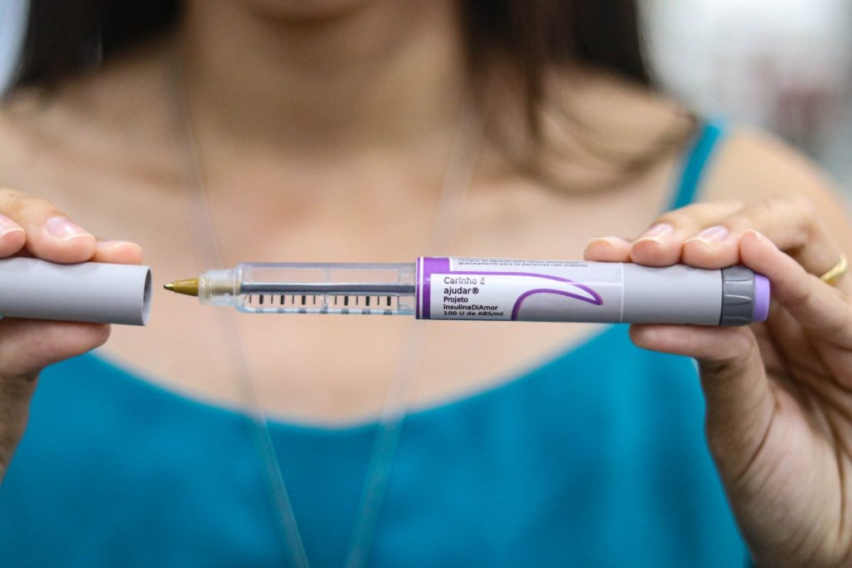 Governo do Estado e UFS realizam projeto para reciclar canetas de insulina usadas - Foto: Flávia Pacheco | SES/SE