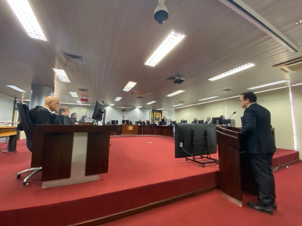 Sustentação oral do procurador-geral de Aracaju no TJSE - Foto: Prefeitura de Aracaju