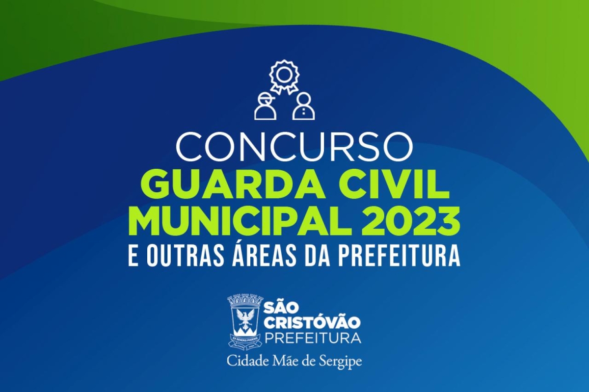 Prefeitura de São Cristóvão divulga concurso para guarda civil municipal e outros cargos - Foto: Heitor Xavier | Prefeitura de São Cristóvão