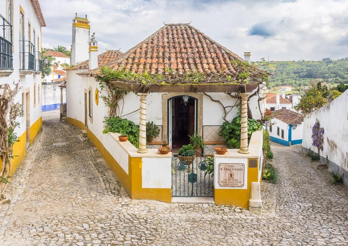 �?bidos é uma cidade medieval encantadora - Foto: Arquivo Pessoal | Carla Passos