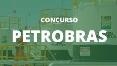 Petrobras abre concurso público para 1.119 vaga - Arte: Aracaju Magazine