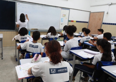 Inscrição do concurso público para professor no Jaboatão inicia segunda-feira, 6/3 - Foto: Prefeitura de Jaboatão dos Guararapes