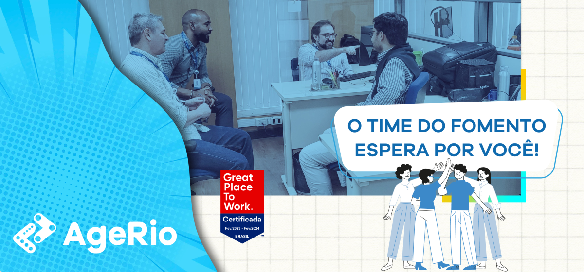 AgeRio abre concurso público com salário inicial de até R$ 10.768,50 - Imagem: Divulgação | AgeRio