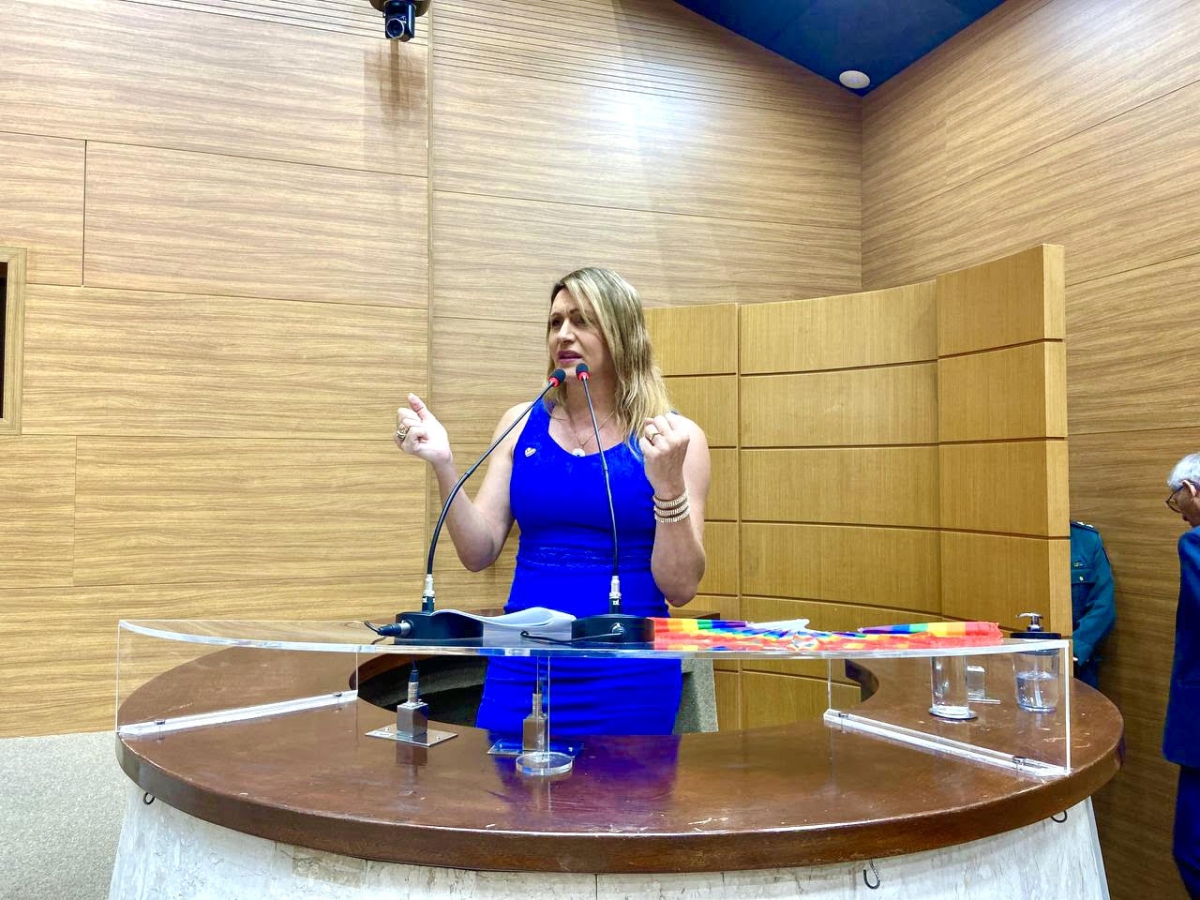 Deputada estadual Linda Brasil - Foto: Arquivo Alese