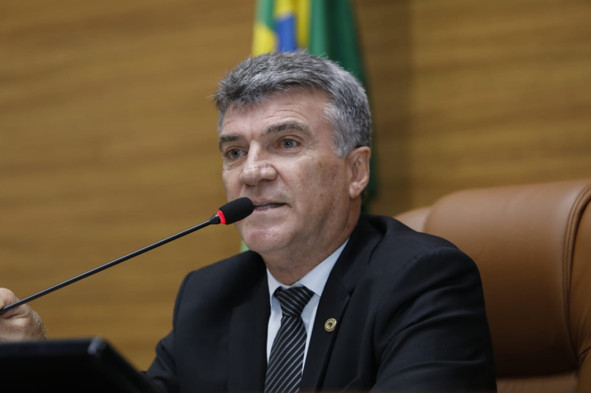 Garibalde Mendonça comanda primeira semana como presidente em exercício da Alese - Foto: Joel Luiz | Alese