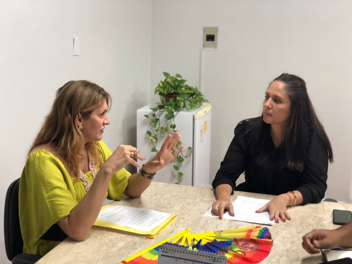 Linda Brasil provoca Adema: "as licenças irregulares precisam ser barradas urgentemente" - Foto: Assessoria Linda Brasil