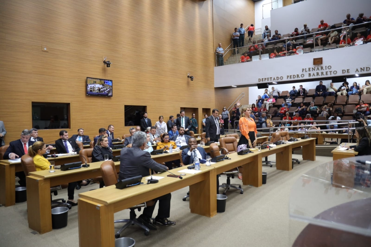 Reajuste de 2,5% para funcionários públicos é aprovado na Alese - Foto: Jadilson Simões | Alese