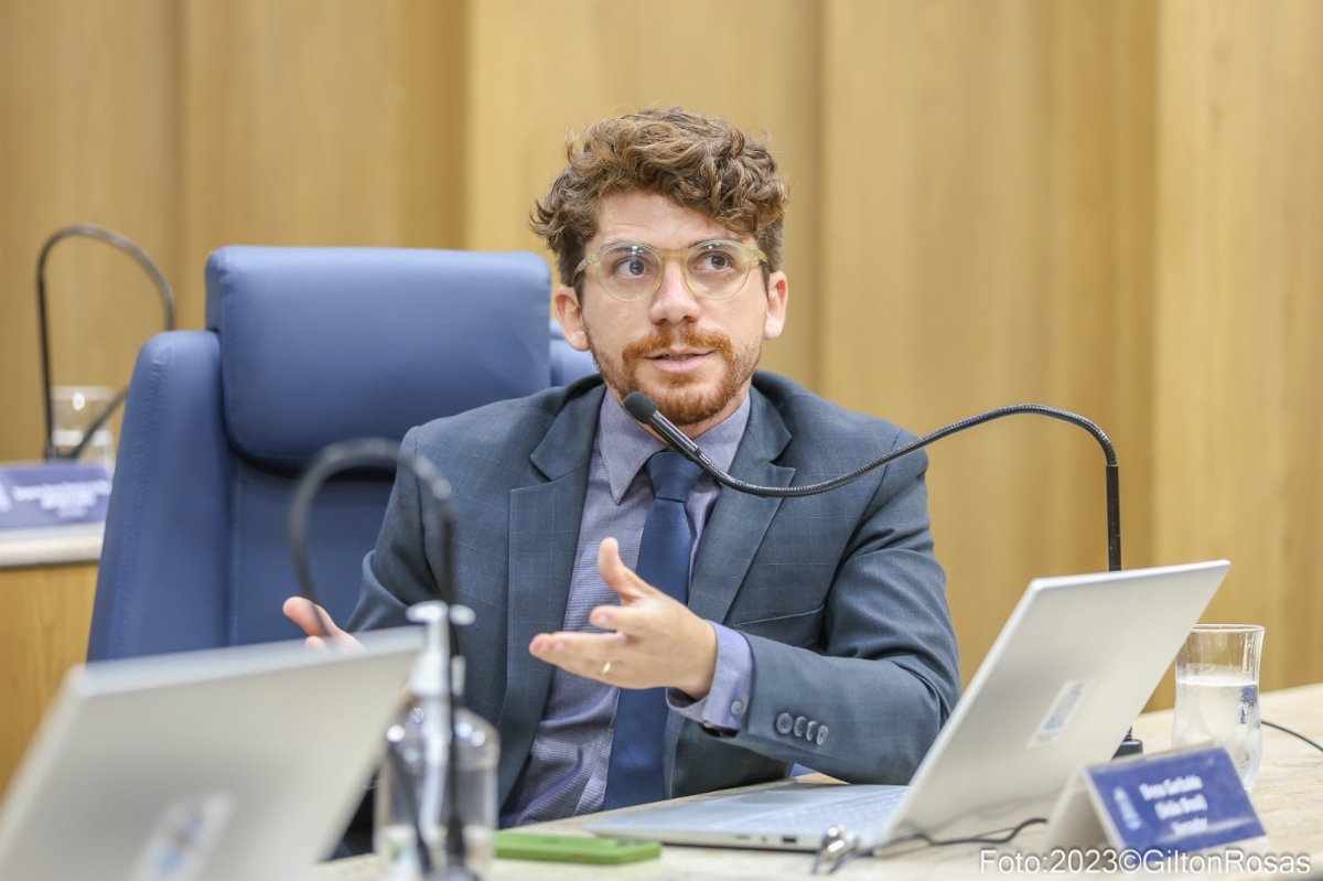 Breno Garibalde: "O Jabotiana é um exemplo claro de um bairro que cresceu sem um Plano Diretor" - Foto: Gilton Rosas