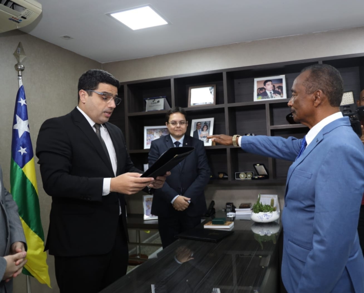 Deputado Manuel Marcos é empossado na Assembleia Legislativa de Sergipe - Foto: Joel Luiz | Alese