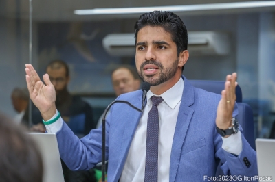 Vereador Pastor Diego - Foto: Gilton Rosas