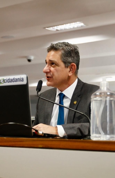 Rogério Carvalho é indicado pelo PT para compor a CPMI que investigará os atos terroristas de 8 de janeiro - Foto: Daniel Gomes | Assessoria Rogério Carvalho