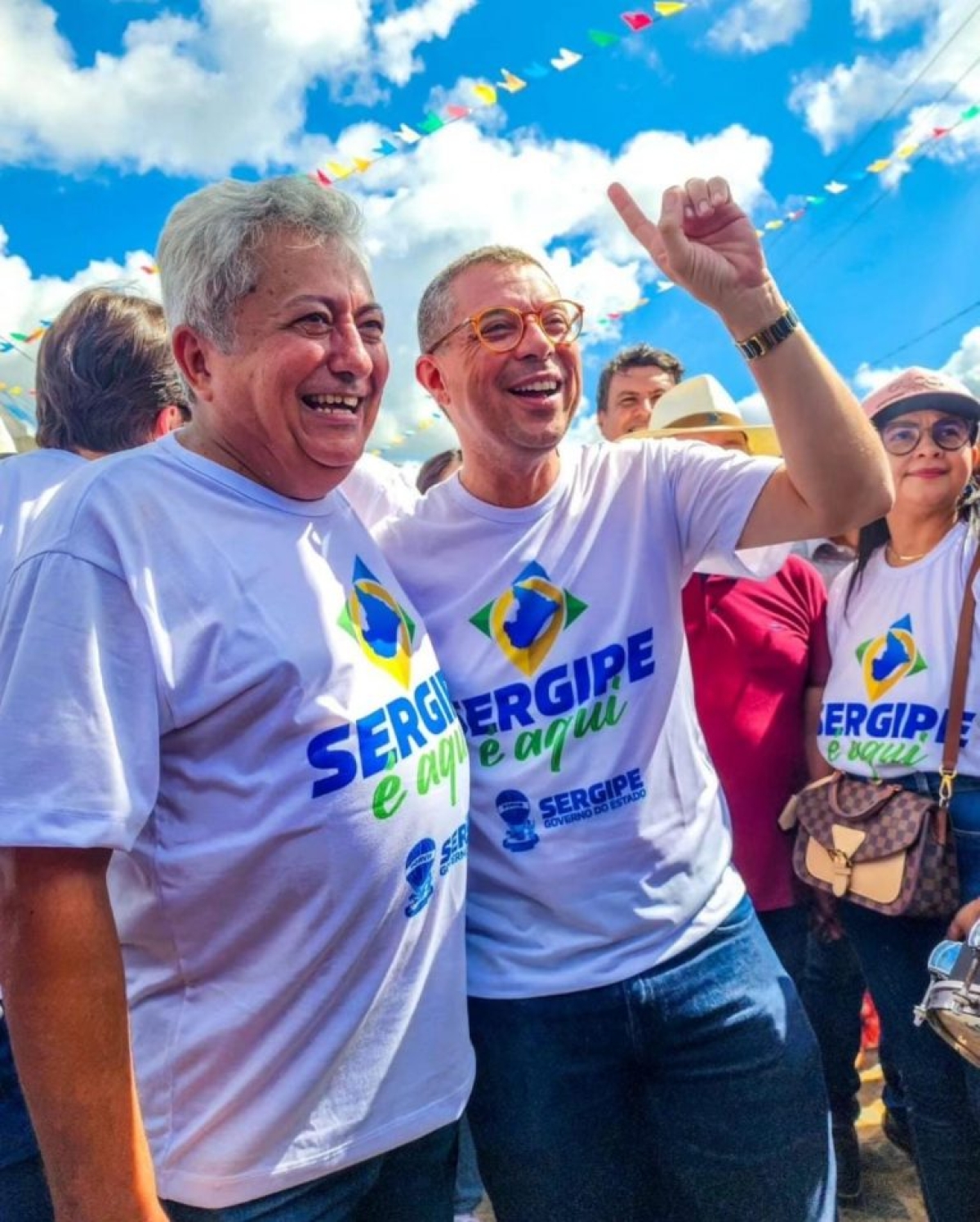 Gilson Andrade e o preço do sucesso: acertos na gestão de Estância despertam ciumeira generalizada e uma lavoura de notas desencontradas na imprensa - Foto: AnderSonsBlog