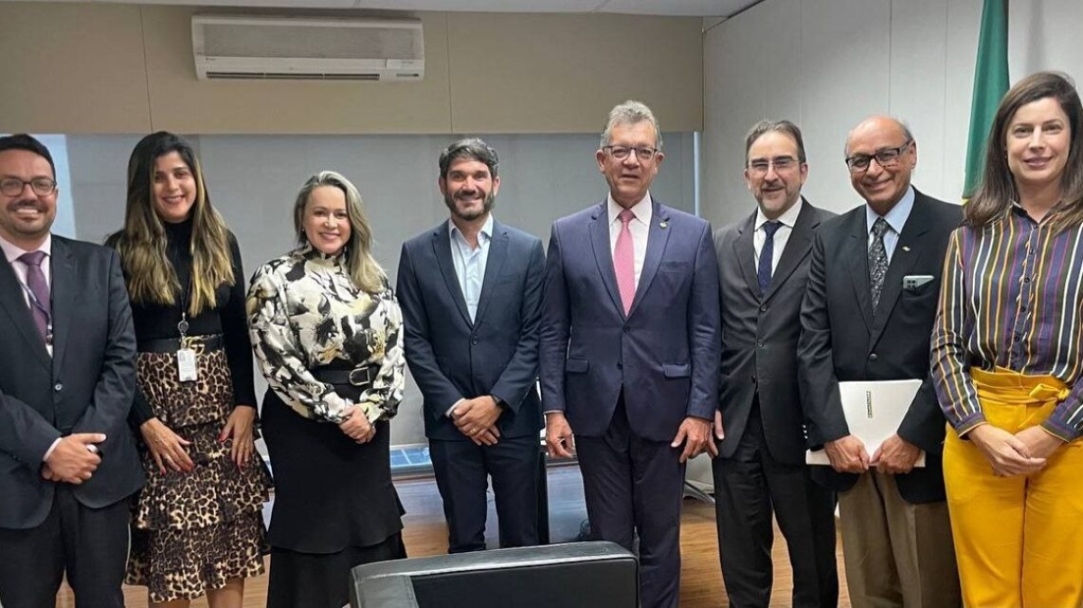 Com Appy, Laércio Oliveira defende uma reforma tributária pró-emprego - Foto: Site Laércio Oliveira