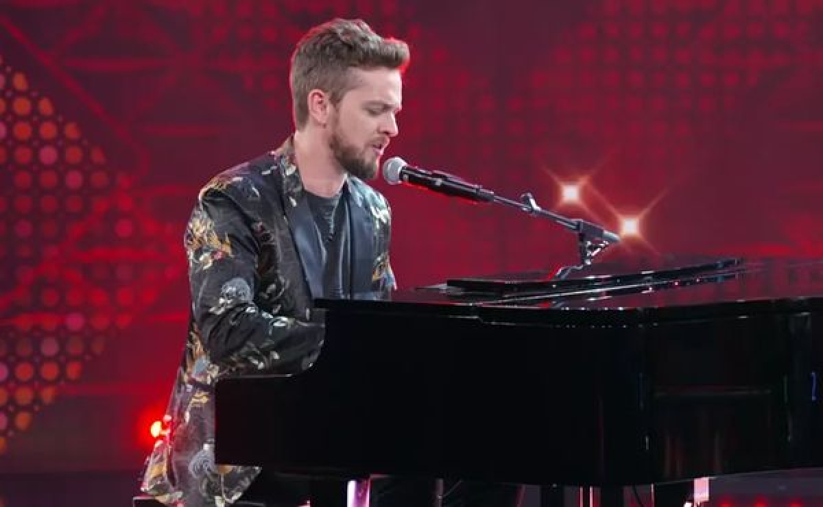 João Ventura se apresenta em São Paulo antes de retornar a Portugal - Foto: Reprodução | TV Globo