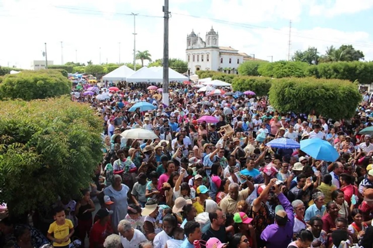 Santuário da Divina Pastora se prepara para acolher mais de 200 mil peregrinos - Foto: Arquidiocese de Aracaju