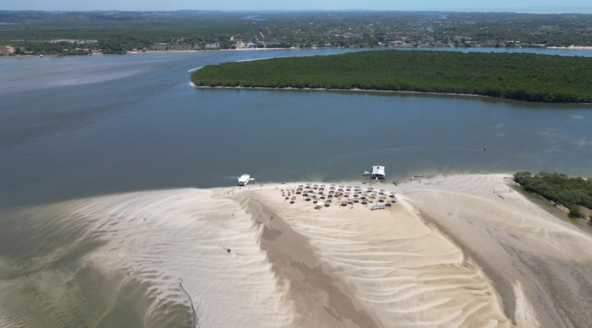 A Croa do Goré foi o primeiro roteiro turístico que os agentes da Famtour Cativa visitaram - Foto:
Marcos Pako | Setur/SE