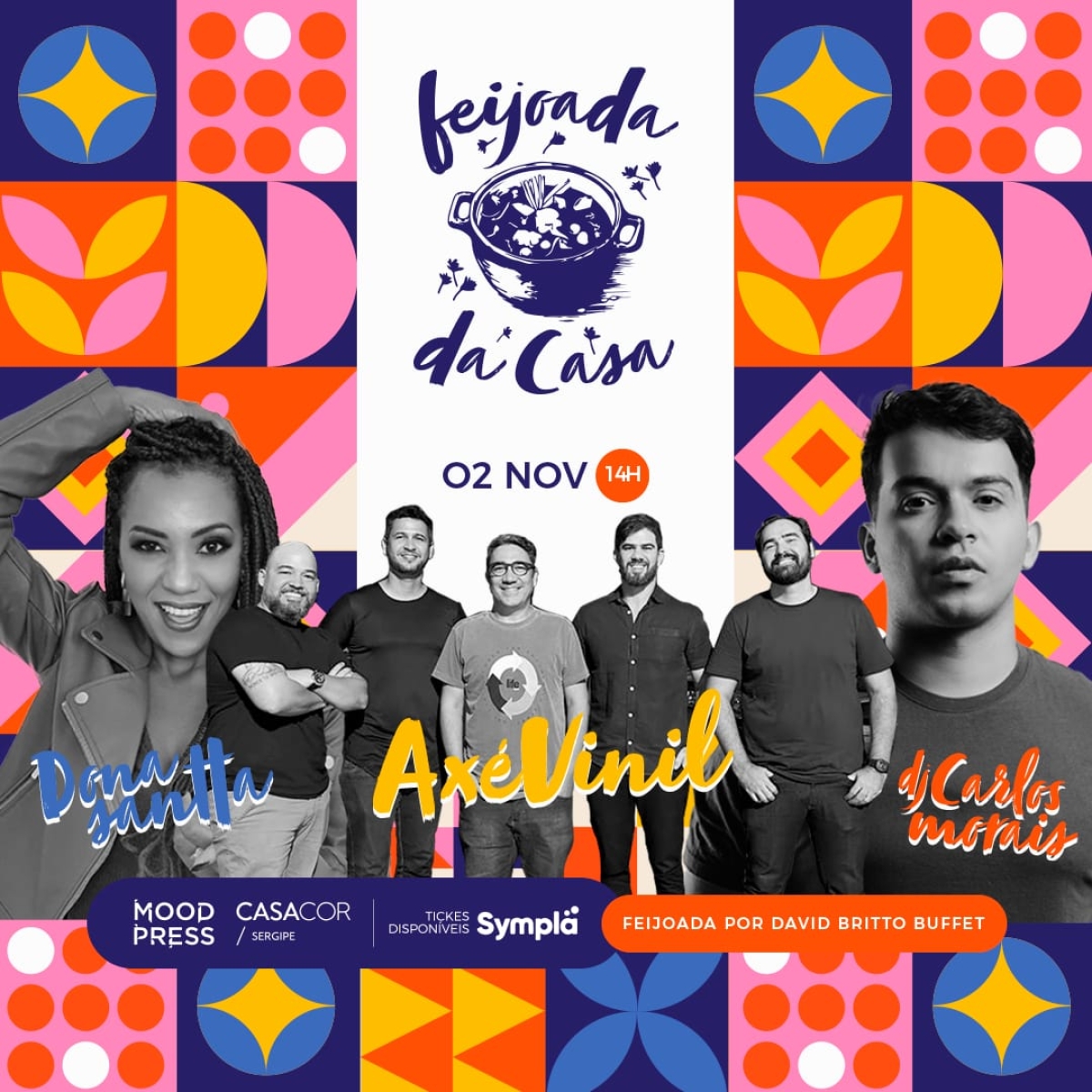 Feijoada da Casa - Imagem: Divulgação