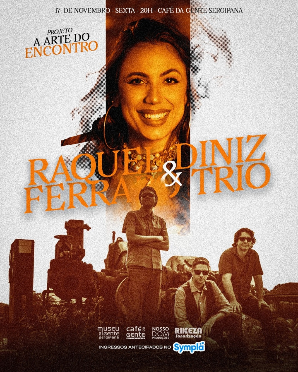 Um Encontro Musical Inesquecível: Raquel Diniz & Ferraro Trio ao Vivo no Café da Gente Sergipana - Imagem: Divulgação