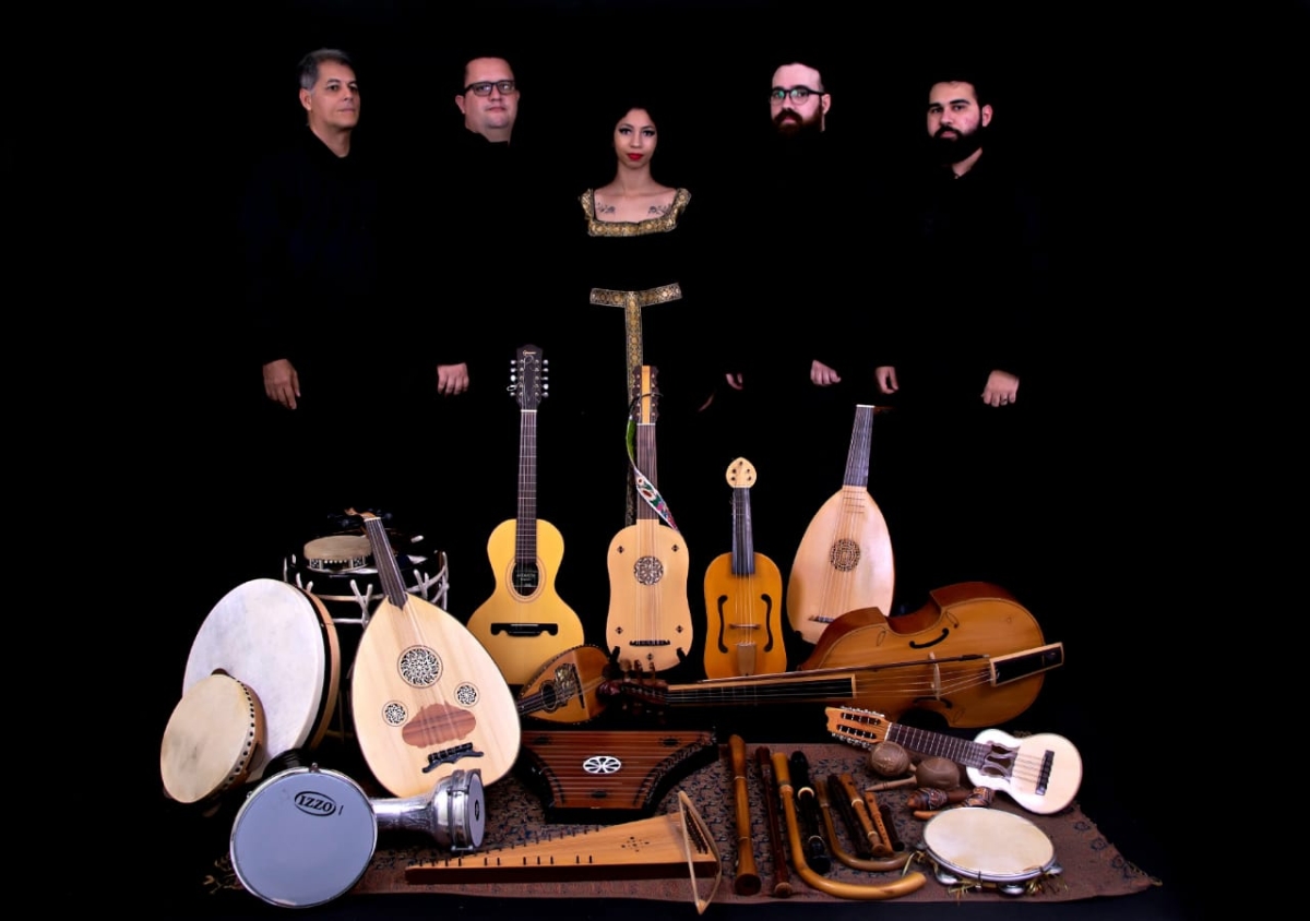 Renantique realiza concerto com canções e danças dos índios, africanos e europeus na América Espanhola dos séculos XVI-XVIII - Foto: Divulgação