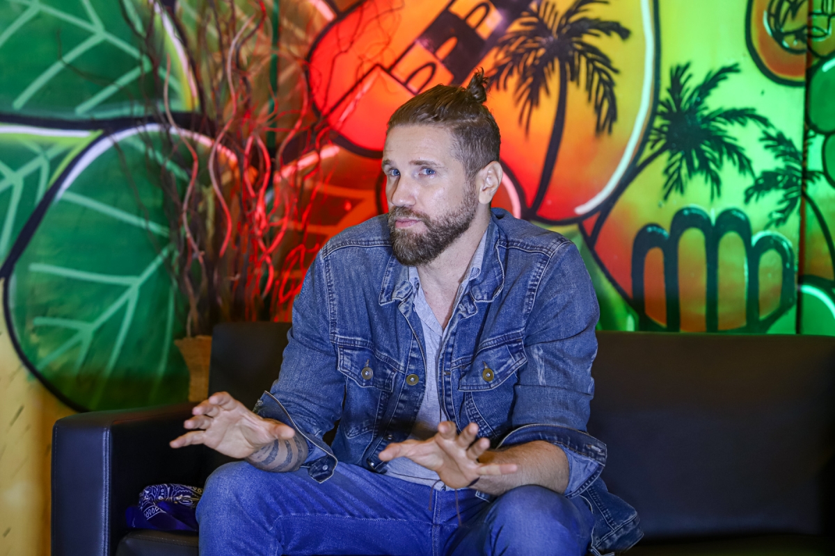 DJ Marraia - Foto: Michel de Oliveira