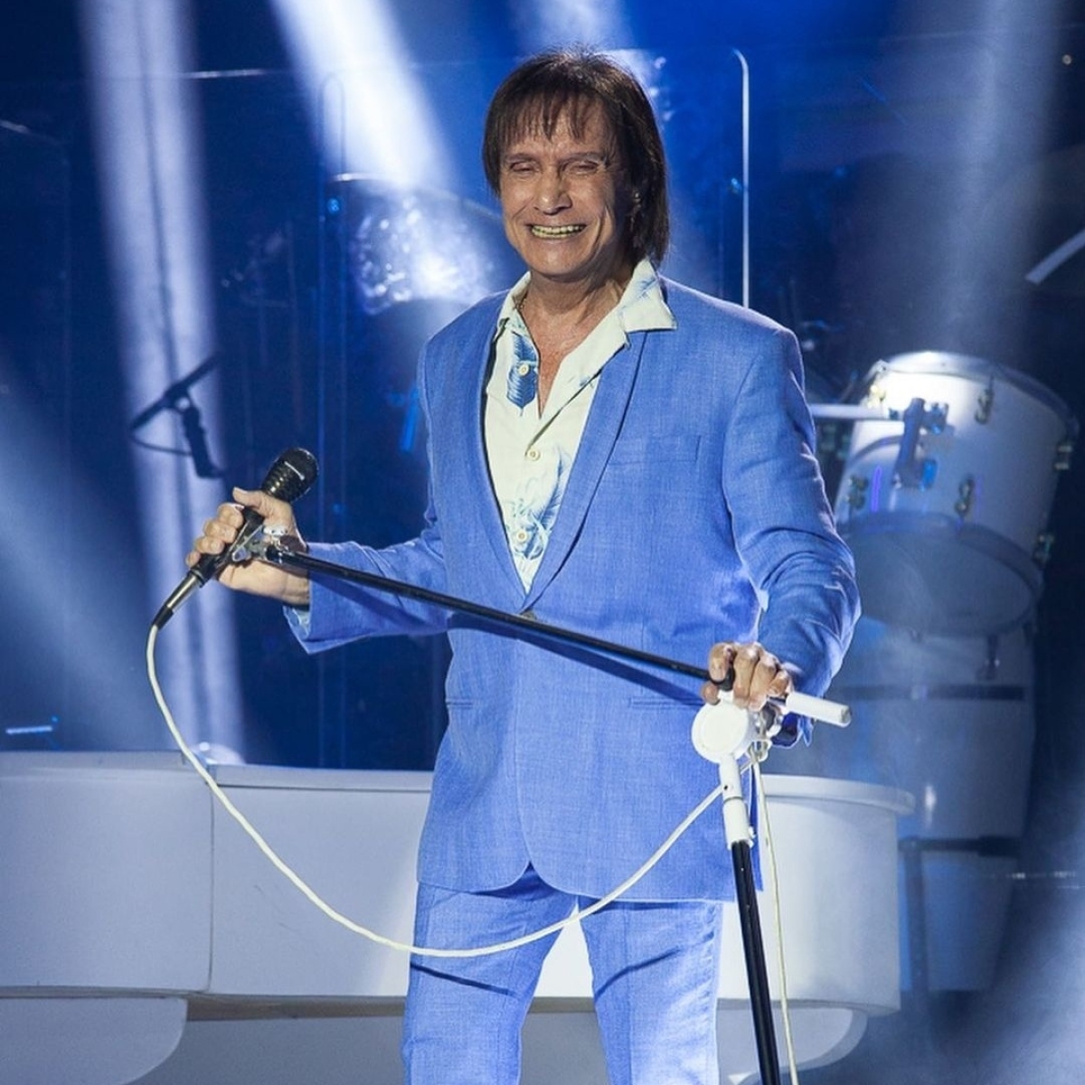 Roberto Carlos - Foto: Divulgação