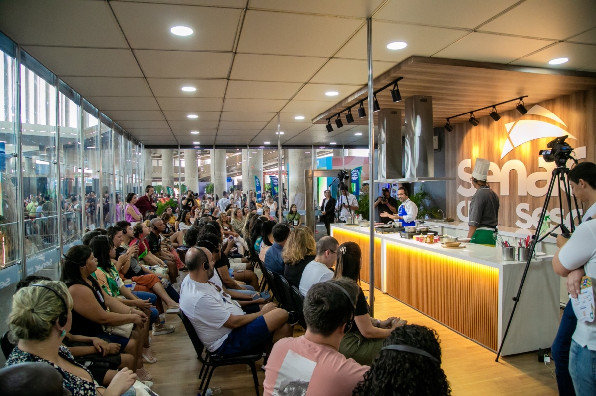 Sistema Fecomércio-Sesc-Senac Sergipe participa do Salão Nacional do Turismo - Foto: Assessoria Senac Sergipe