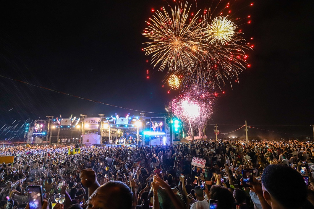 Reveillon 2023 - Foto: Arthur Soares