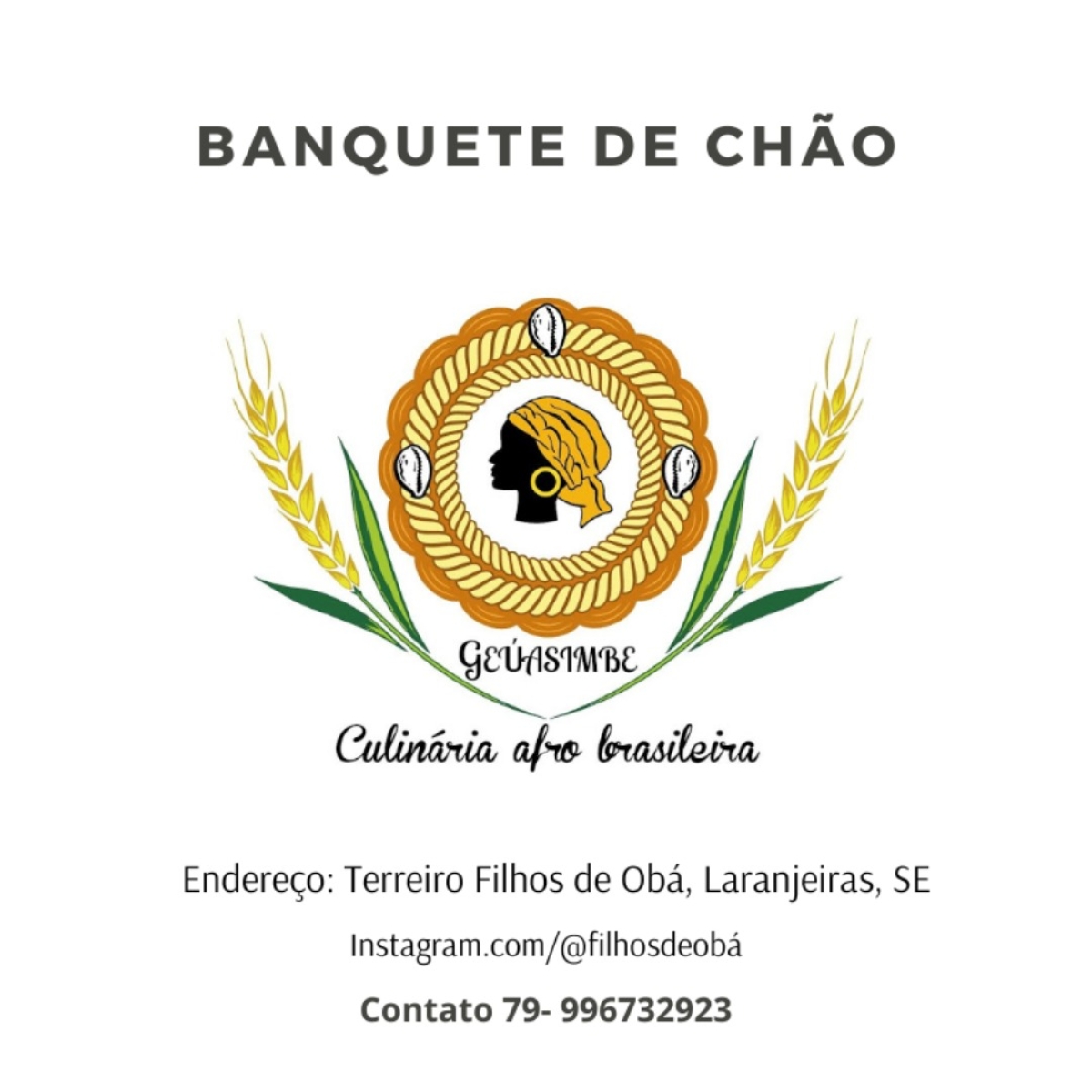Banquete de Chão - Imagem: Divulgação
