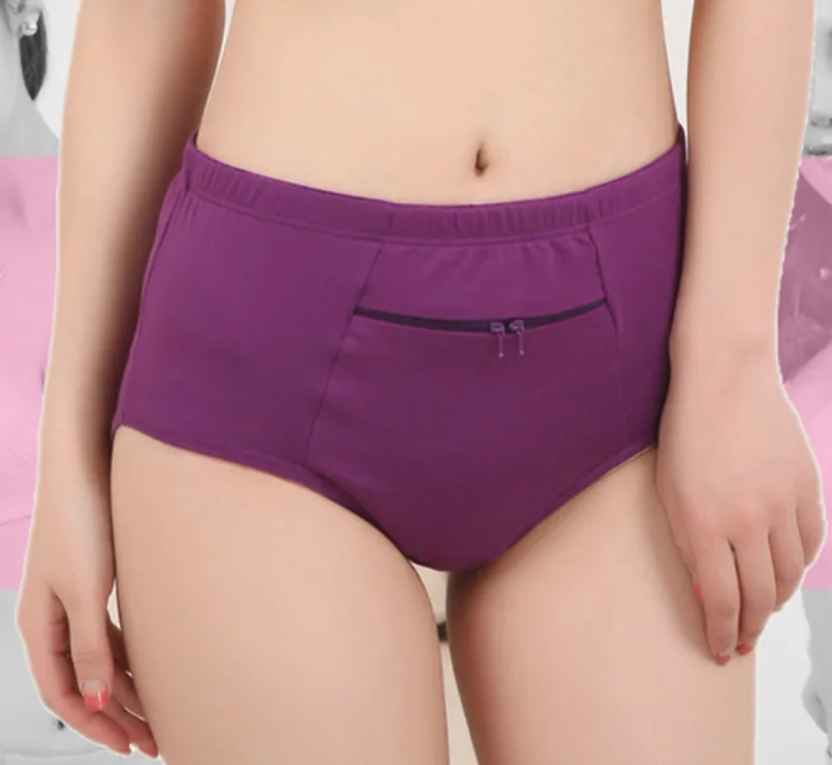 A calcinha antifurto custa nas lojas, em média, R$ 26 - Foto: Aliexpress