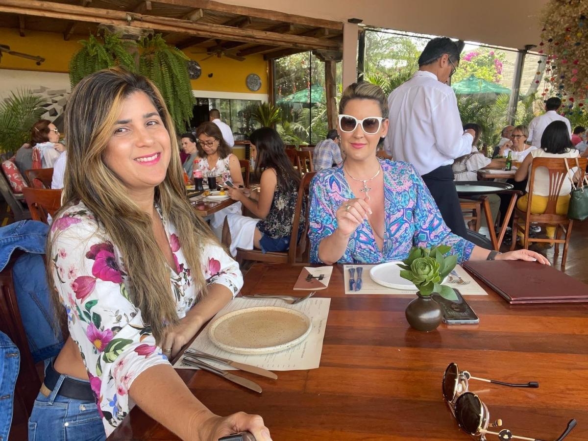 Não deixe de almoçar no restaurante do Haca Puclana. A vista é linda e a comida deliciosa! - Foto: Acervo Pessoal
