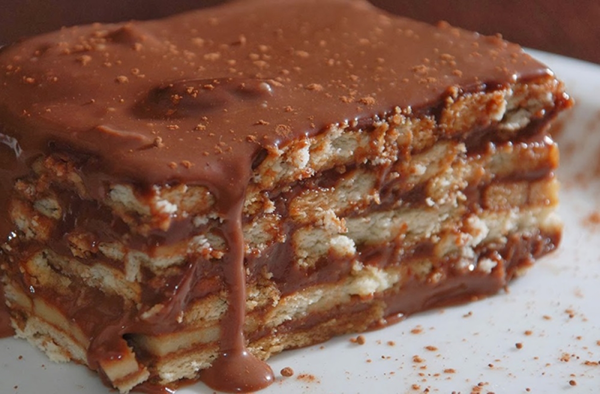 Torta de Biscoito Maria - Foto: Divulgação/Marca Estrela 
