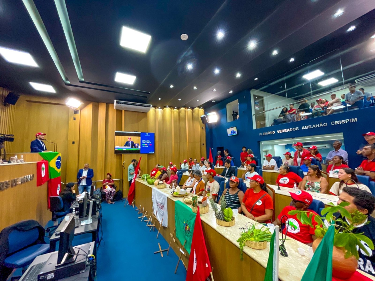 MST Sergipe realiza programação que integra a Jornada Nacional de Lutas em Defesa da reforma Agrária no país - Foto: Luiz Fernando / MST Sergipe 
