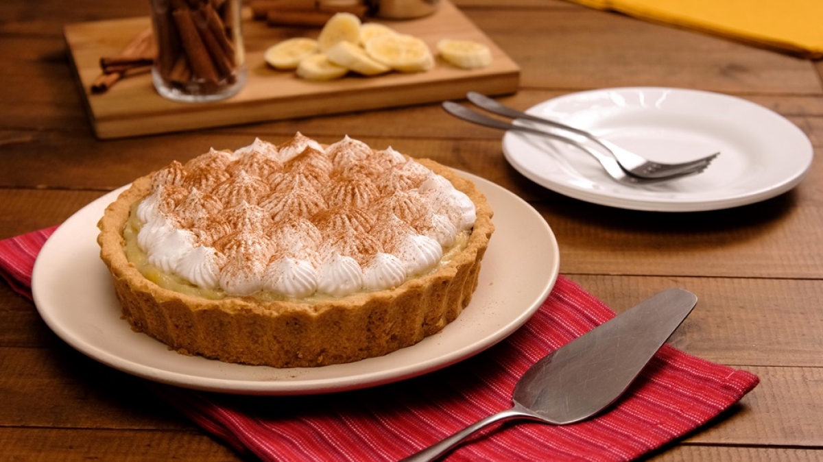 Receita de Torta de Banana Galo - Foto: Divulgação
