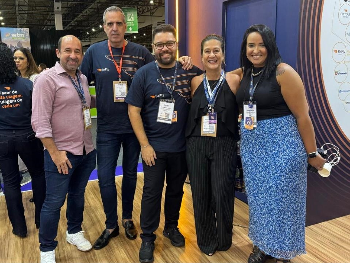 BeFly Travel está entre as três melhores agências de viagens de lazer do país de acordo com a Panrotas - Foto: Divulgação/BeFly
